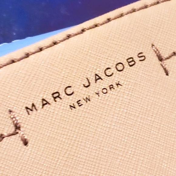 NWT MARC JACOBS COLORBLOCK BLUE PLAYBACK BAG - Picture 7 of 12